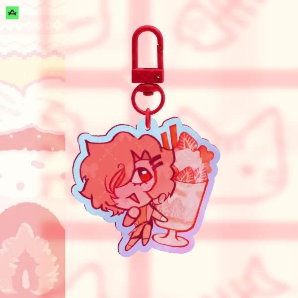 Parfait! - SIDIsquish Keychain