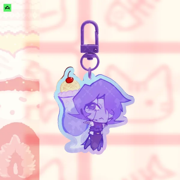 Cream Soda! - SOUPBEGONE31 Keychain