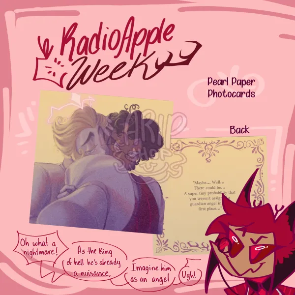 Secrets | RadioApple Week | Pearl Paper Photocards