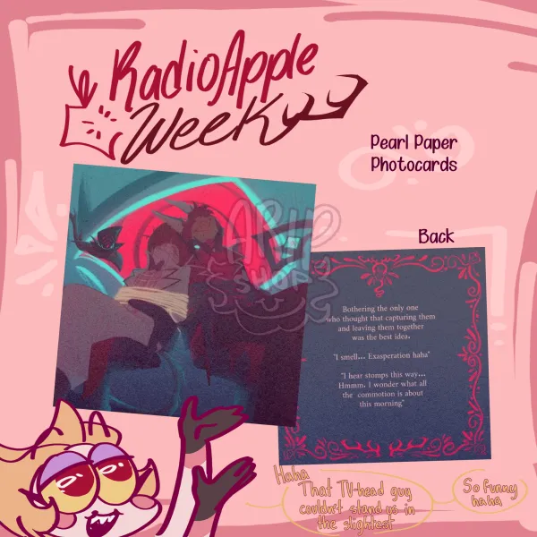 Captured | RadioApple Week | Pearl Paper Photocards