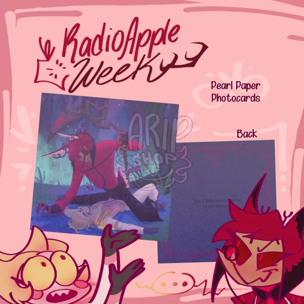 In the Bayou | RadioApple Week |  Pearl Paper Photocards