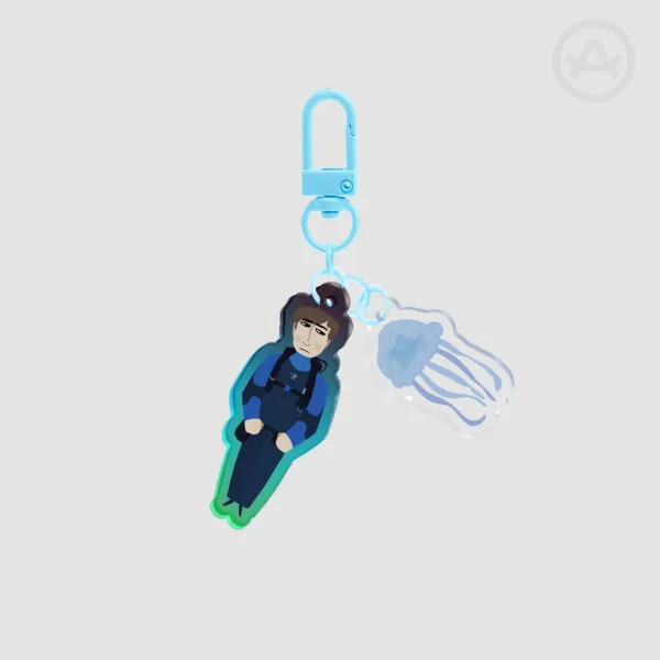 Jay Gardiner 2 piece keychain