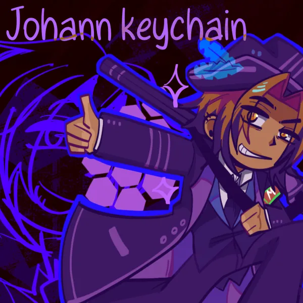 Johann keychain - Hornet