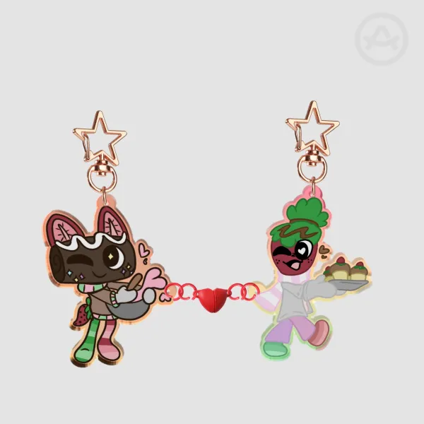 Sprout x Cosmo Keychains