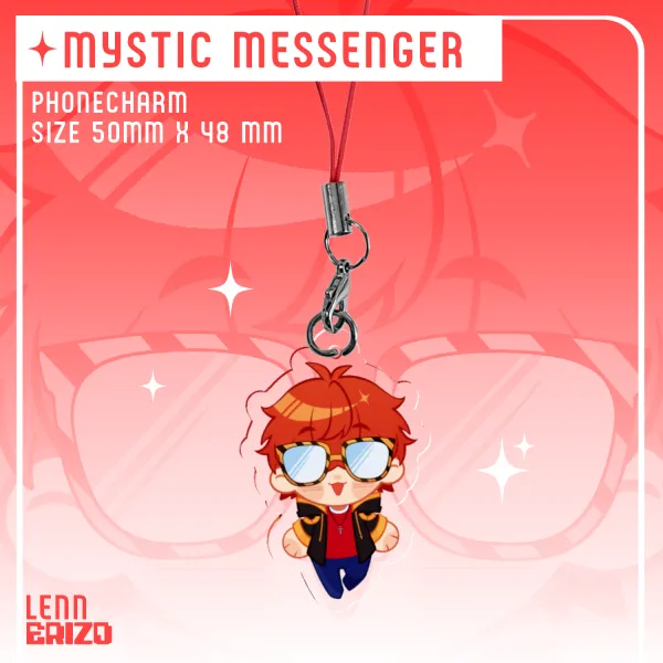 707 - Acrylic Phonecharm
