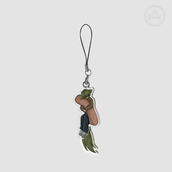 Cuddle frumpy Tail-wagging Pendant