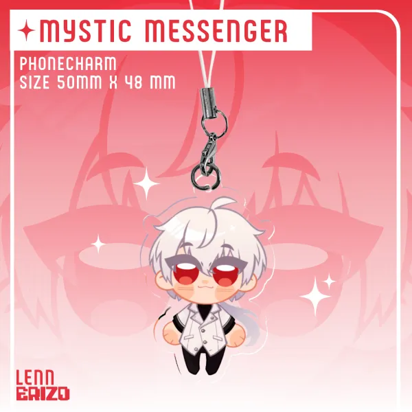 Zen - Acrylic Phonecharm