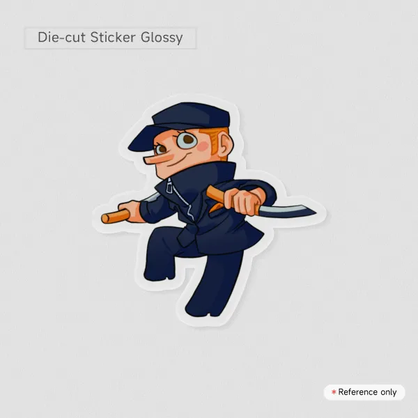 Kaku Sticker - One Piece CP9