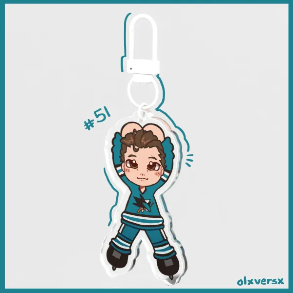 Collin Graf keychain