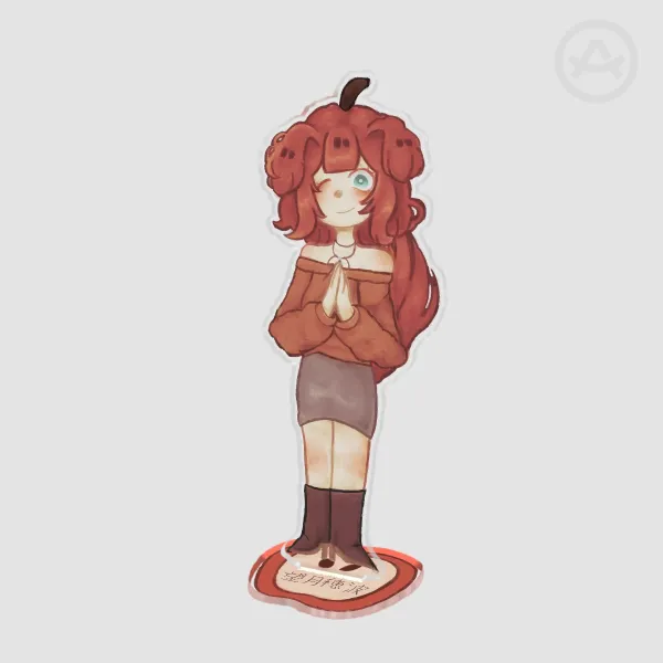 Mochizuki Honami Apple-Dog Acrylic Standee