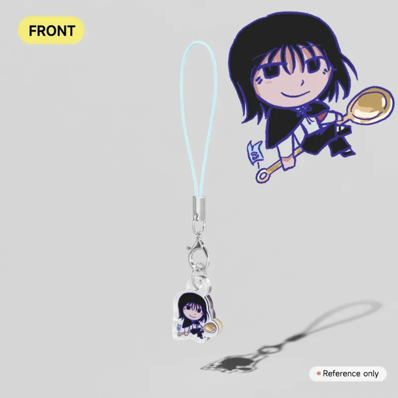 Catt Wonderling Phone Charm by Dawnlotus - ACGGOODS