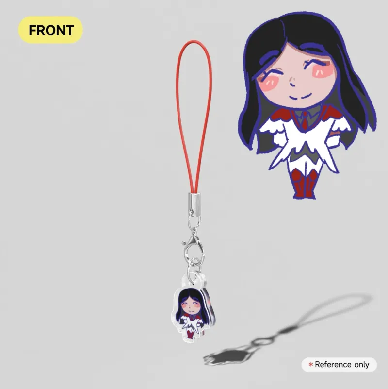 Rose Wonderling Phone Charm by Dawnlotus - ACGGOODS