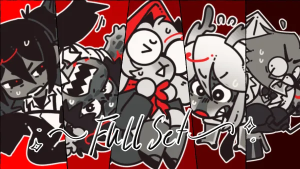 FULL PRECINCT PHONE CHARMS