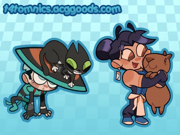 Mizuyang Overwatch Animal Friends Set