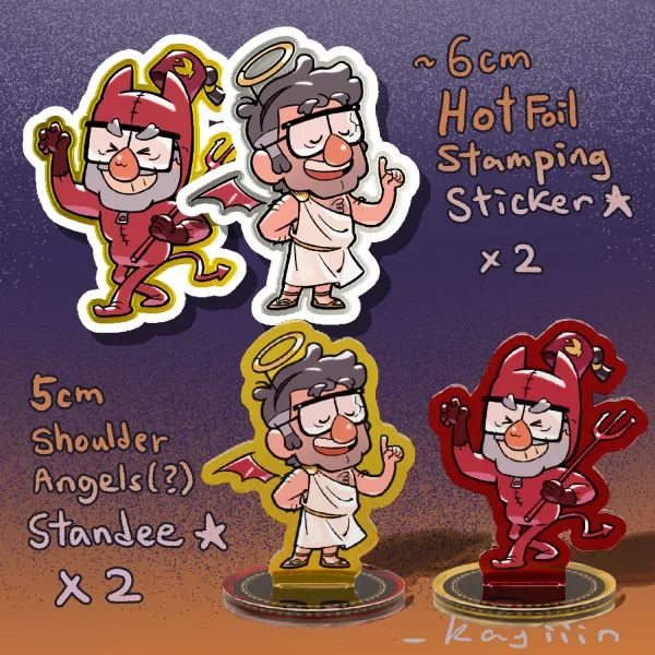Halloween Grunkles Set