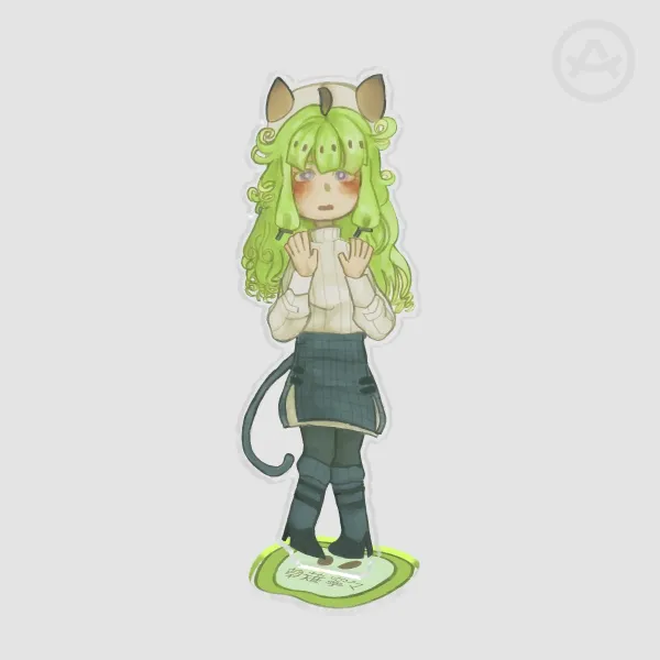 Kusanagi Nene Apple-Cat Acrylic Standee