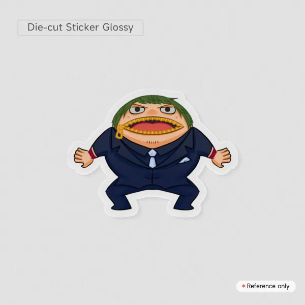 Fukurou Sticker - One Piece CP9