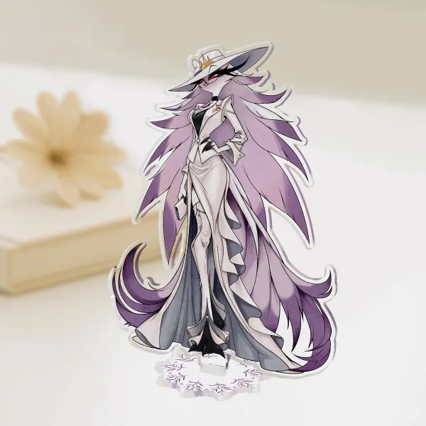 Stella in white suit dress Acrylic Standees