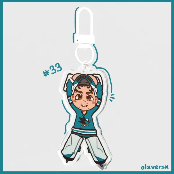 Alex Nedeljkovic keychain
