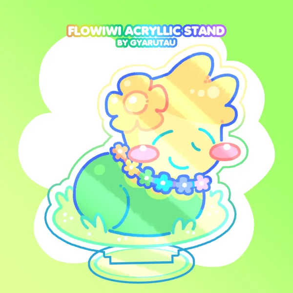 Flowery (Flowiwi) Acryllic Standee