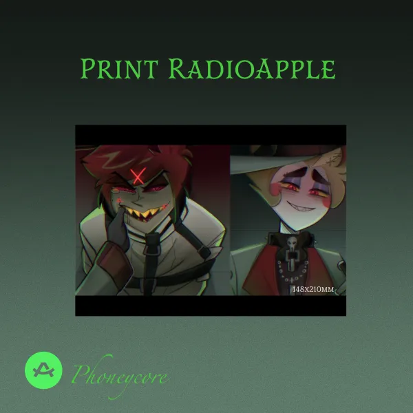 Radioapple emo Poster Printing