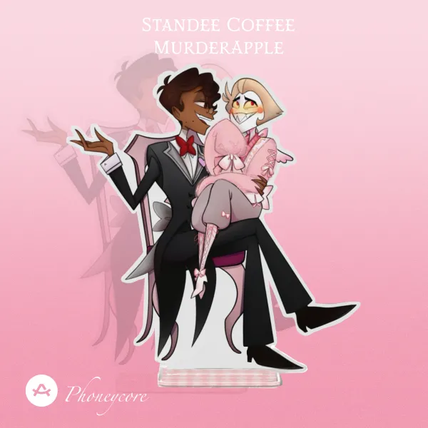 Radioapple coffee Clear Acrylic Standees