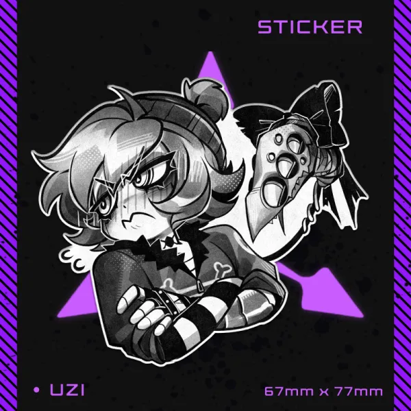 Uzi - Flustered