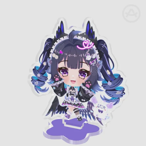 Gothic Maid Enna Alouette Acrylic Standee