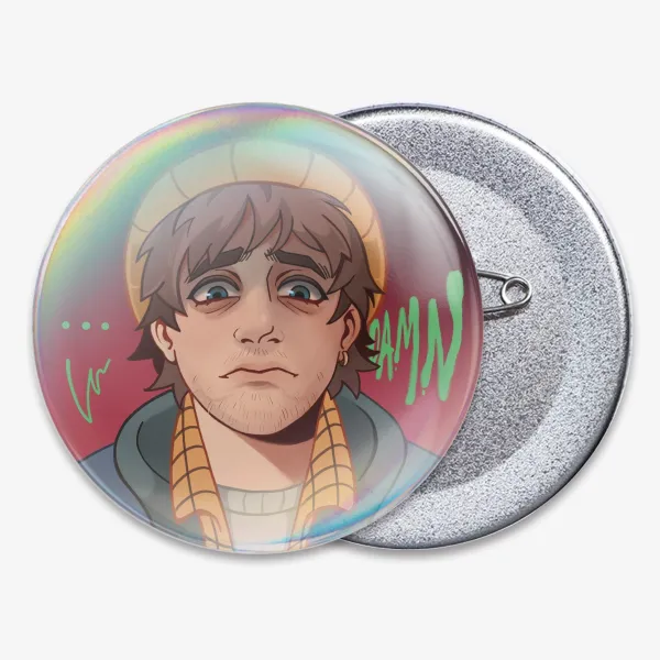 Bryan Hodukavich_Button Pins