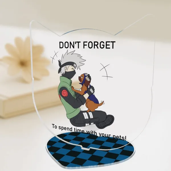 Kakashi Pakkun Acrylic Standees
