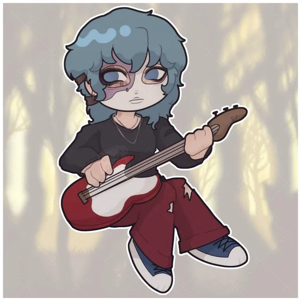 Sal Fisher Keychain
