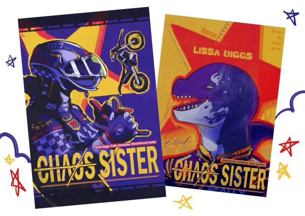 Chaos Sisters - A3 posters set!