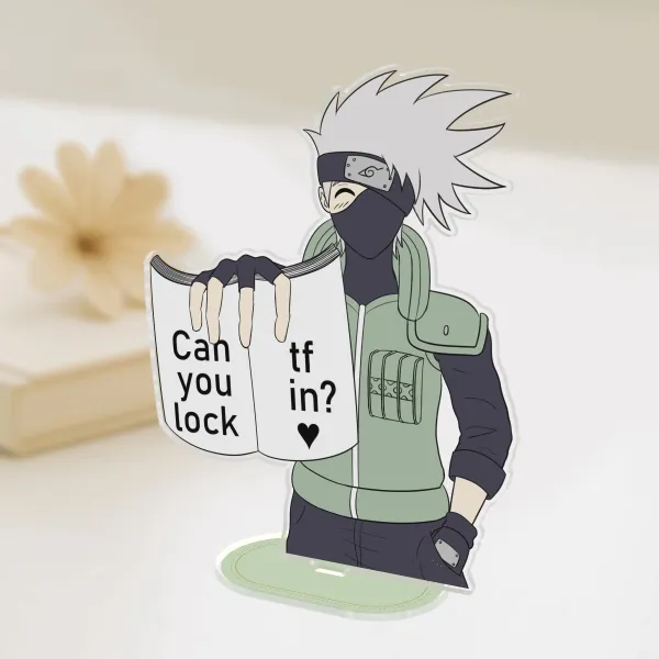 Kakashi Lock In! Acrylic Standees