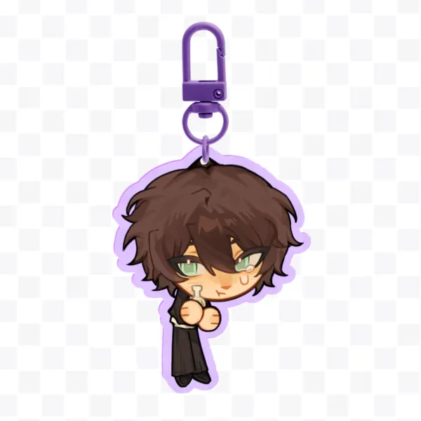 Sidefall Surface Tension Keychain