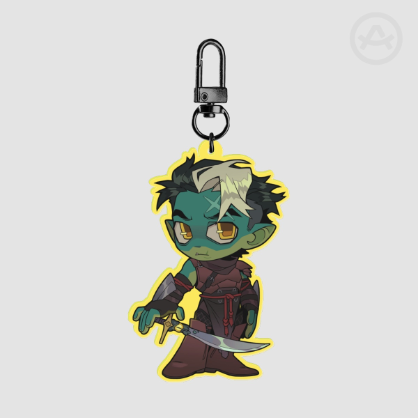 fjord stone keychain [ critical role | the mighty nein ]