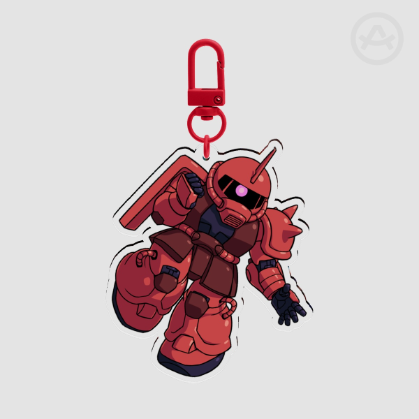 Char's Zaku II Charm