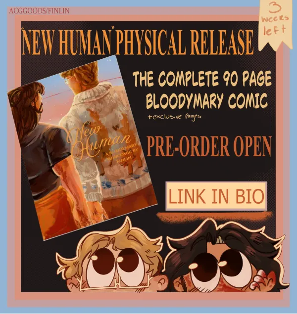 New Human - a minicomic by Finlin