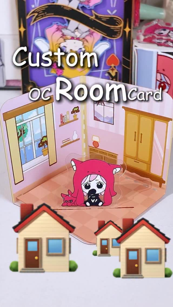 Ready to set up a room for your character?