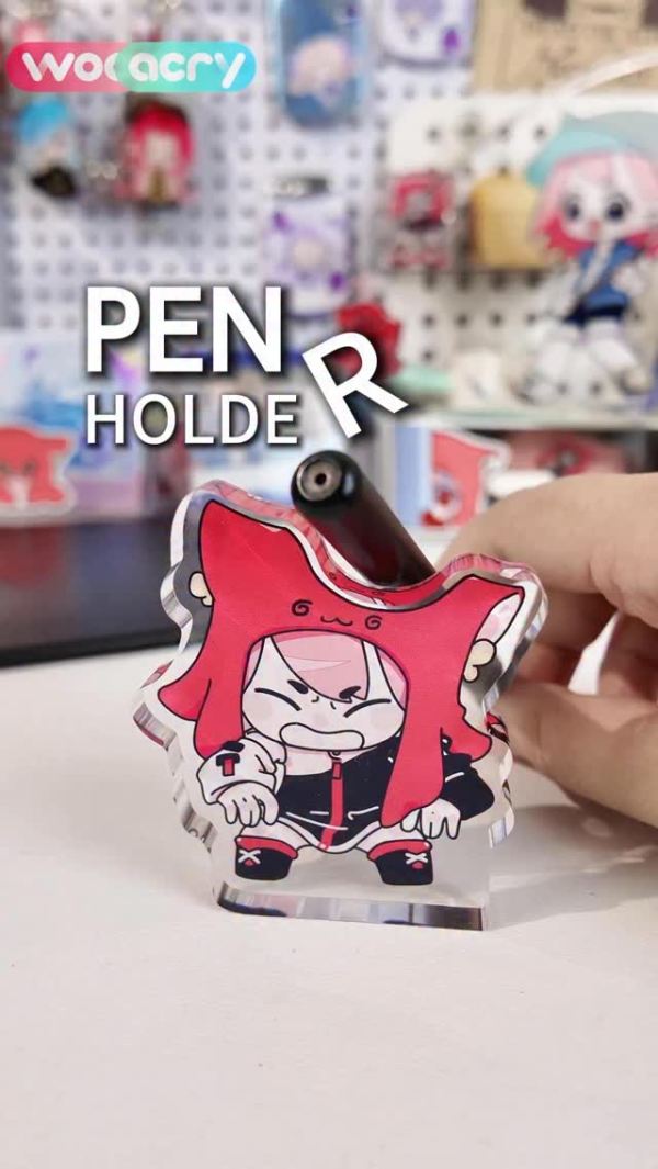 create an OC pen holder!