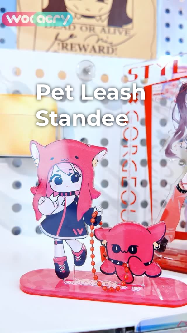Use accessories to add more interest to your merch!
