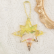 八芒星形挂件