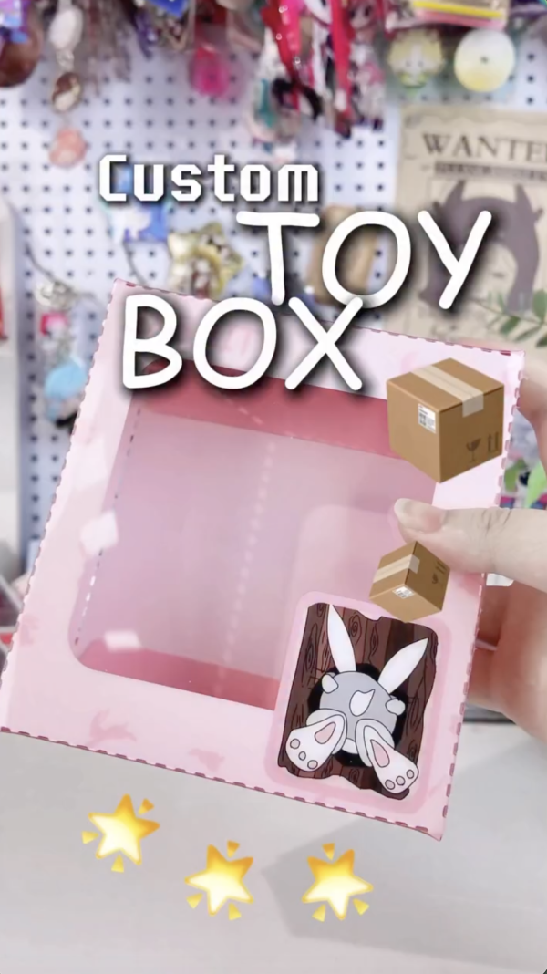 Custom Toy Box