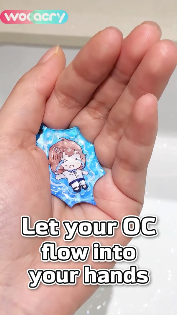 Let your OC flow in your hand