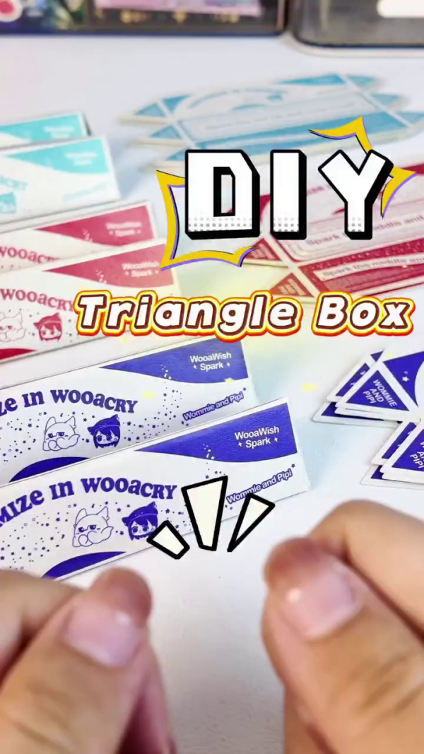DIY Triangle box