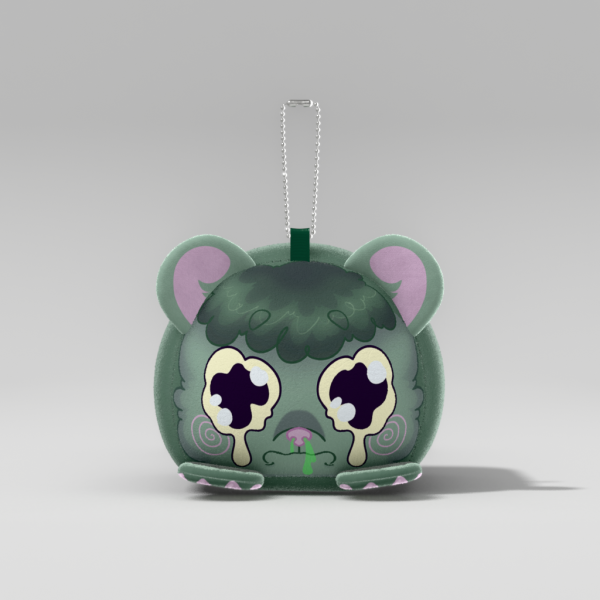 Squeaky Beanie Boogersnot Plush