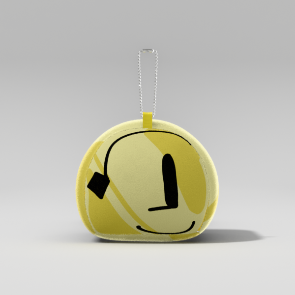 Blobby Mochikororin Plush Keychain