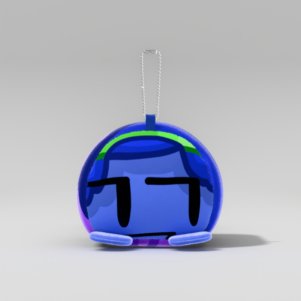 Jeg Mochikororin Plush Keychain