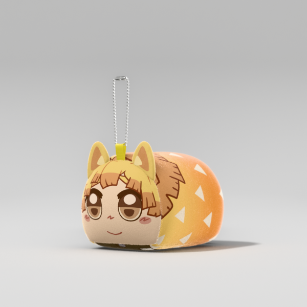Zenitsu Agatsuma - Mochikororin Plush Keychain