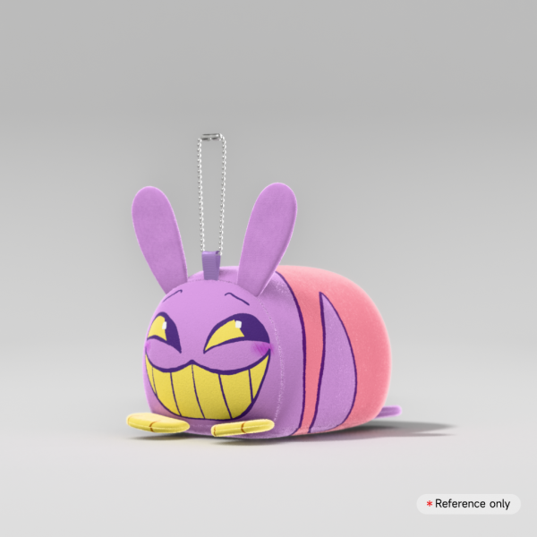 Smug Face Jax Plush