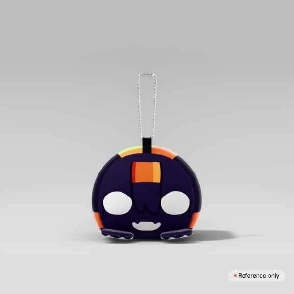 SpokeIsHere Mochikororin Plush Keychain